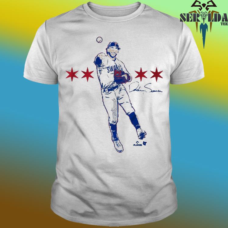 Dansby Swanson Superstar Pose signature shirt, hoodie, sweater, long sleeve  and tank top