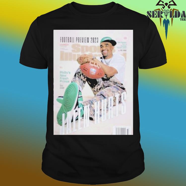 jalen hurts face shirt