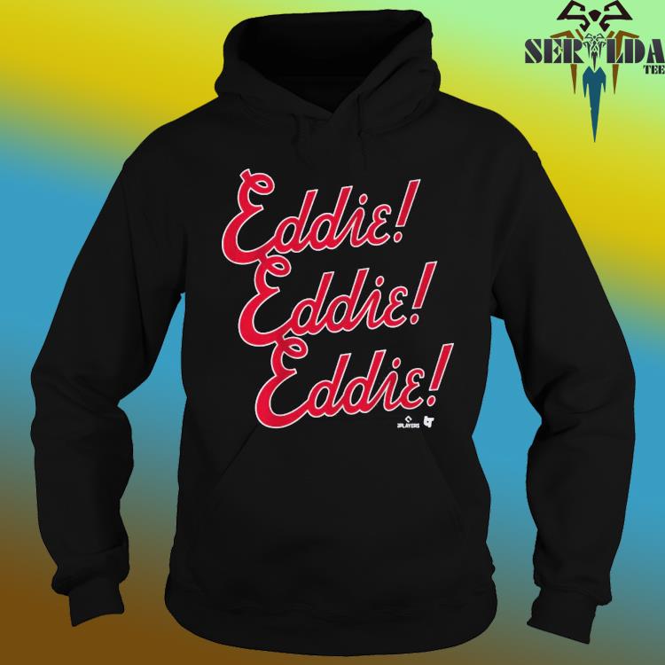 Eddie Rosario Eddie Chant Atlanta Shirt, hoodie, sweater and long sleeve