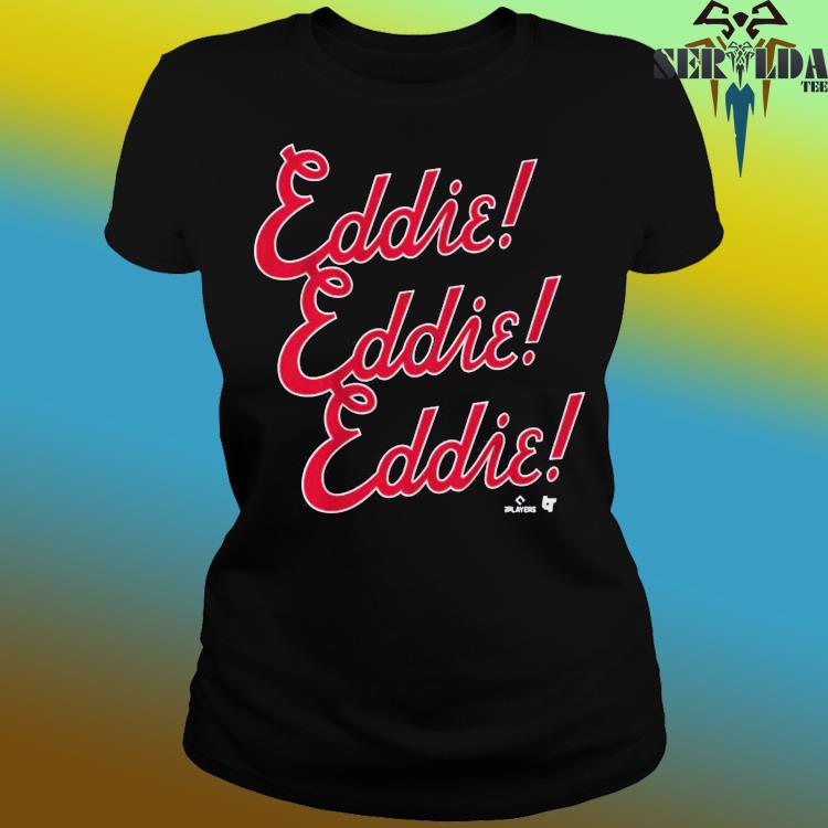 EDDIE ROSARIO: EDDIE CHANT T-SHIRT - ShirtElephant Office