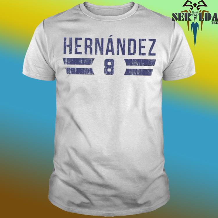 Enrique Hernandez Los Angeles D Font