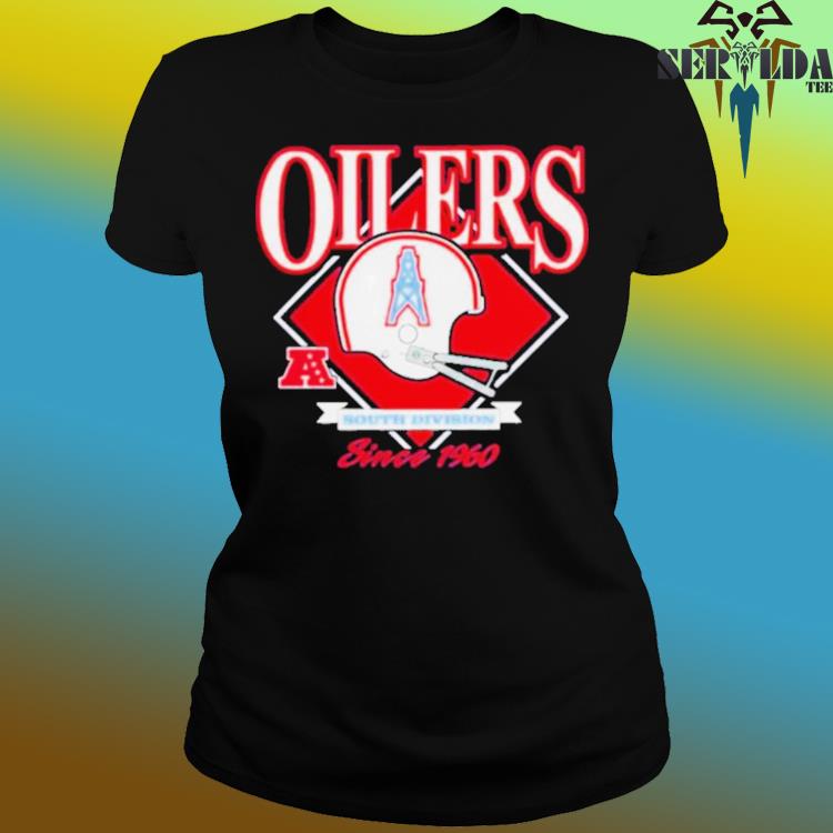 Era Houston Oilers South Division Since 1960 Shirt