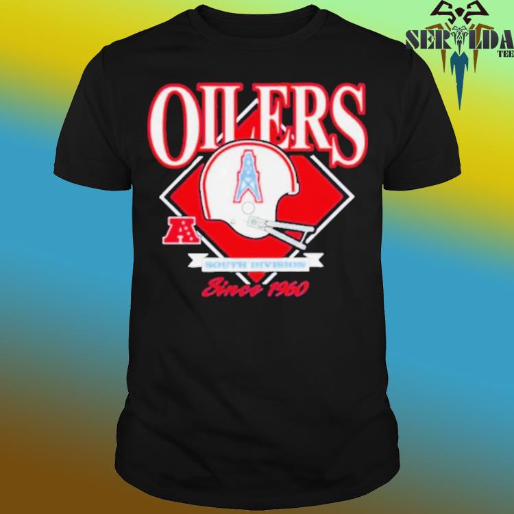 Official era Houston Oilers South Division Since 1960 Shirt, hoodie,  sweater, long sleeve and tank top