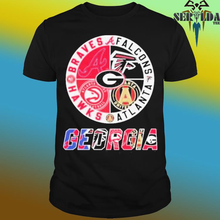 Georgia Atlanta Braves Falcons Hawks Shirt