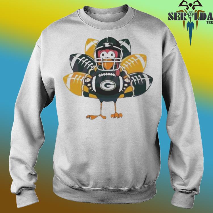 Green Bay Packers Turkey Thanksgiving Shirt, hoodie, longsleeve, sweater