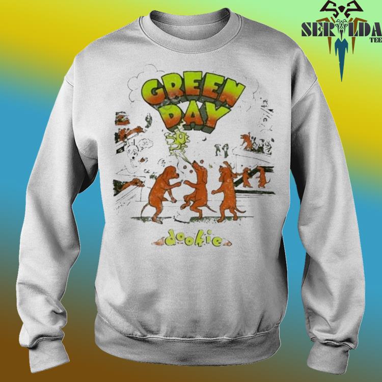 Official Green Day Dookie T-shirt,Sweater, Hoodie, And Long