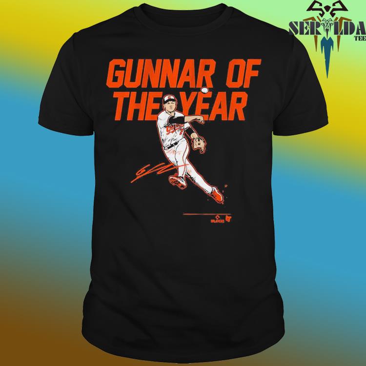 Gunnar henderson gunnar of the year T-shirt, hoodie, sweater, long sleeve  and tank top