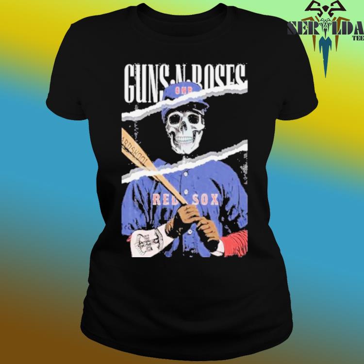 Skeleton Guns N' Roses Fenway Park Boston Ma 21st August 2023 shirt,  hoodie, tank top, sweater and long sleeve t-shirt