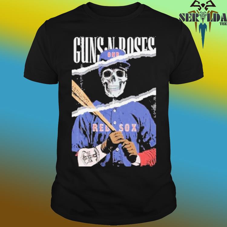 Guns N' Roses Fenway Park, Boston, MA 21st August 2023 Poster shirt,  hoodie, longsleeve, sweatshirt, v-neck tee