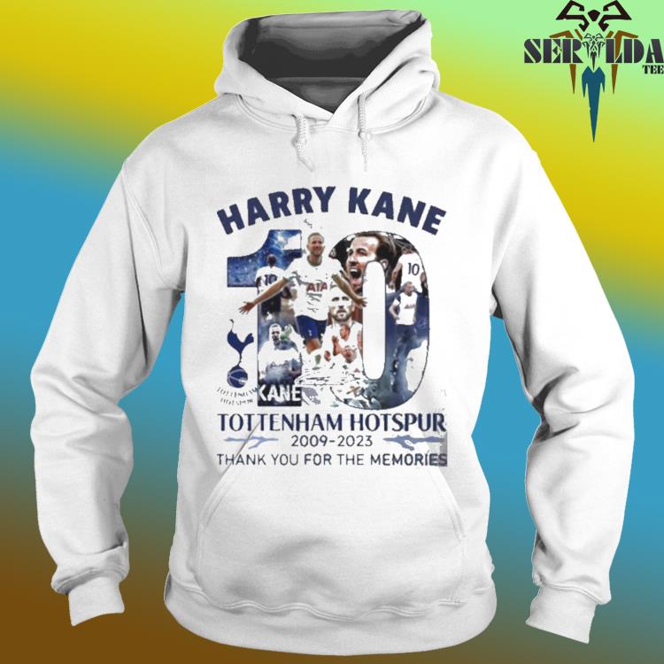 Thank You Harry Kane Tottenham Hotspur 2009-2023 signature Shirt, hoodie,  longsleeve, sweatshirt, v-neck tee