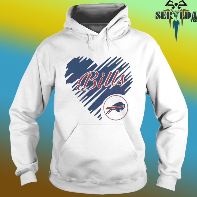 Heart Buffalo Bills NFL Team Logo Shirt, hoodie, sweater, long