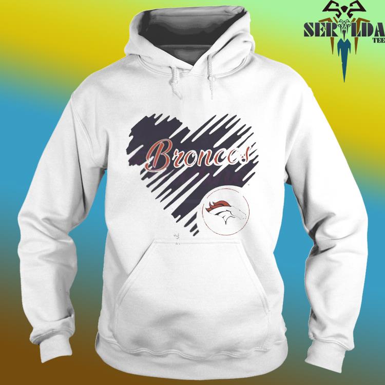 Denver Broncos hearts new Shirt, Hoodie, Long Sleeved, SweatShirt