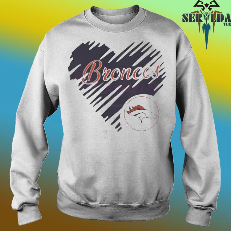 Denver Broncos hearts new Shirt, Hoodie, Long Sleeved, SweatShirt