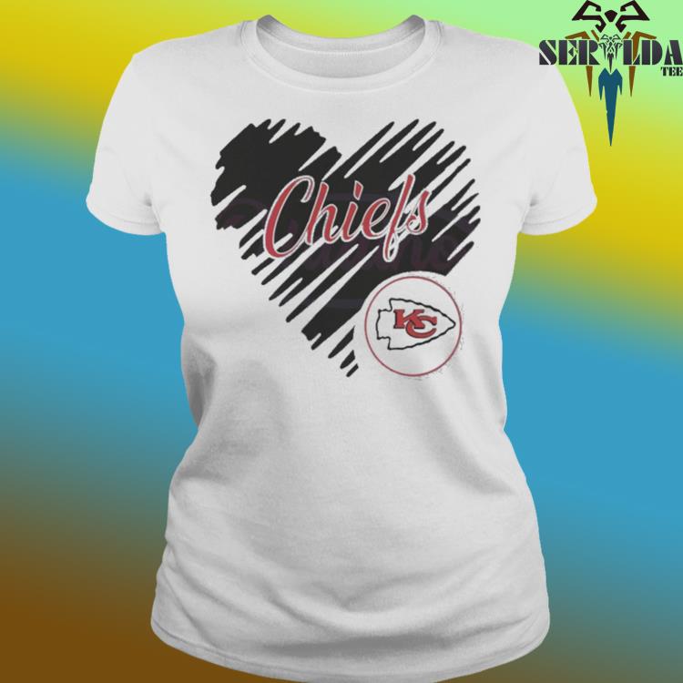 Vintage Heart Kansas City Chiefs NFL Football Shirt, hoodie, longsleeve,  sweatshirt, v-neck tee