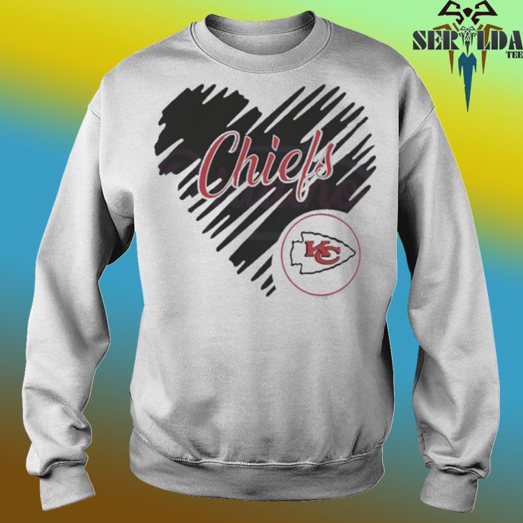 Official Vintage Heart Kansas City Chiefs NFL Football Shirt, hoodie,  sweater, long sleeve and tank top