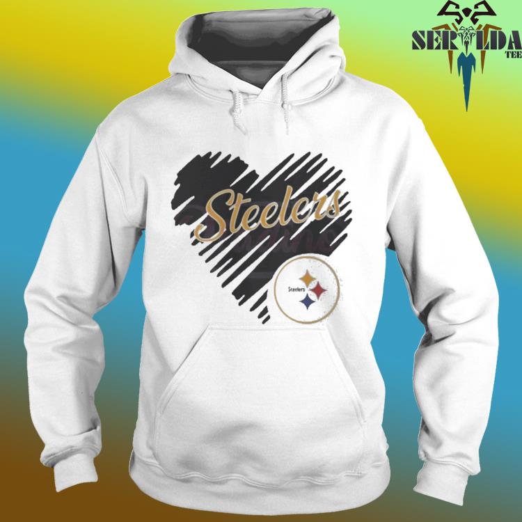 Heart Pittsburgh Steelers NFL Logo shirt, hoodie, sweater, long sleeve and  tank top