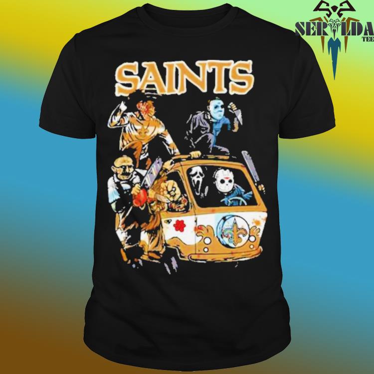 Official horror Movies Characters New Orleans Saints Football