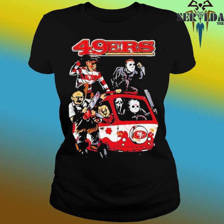 San Francisco 49ers Tis The Season Halloween Shirt