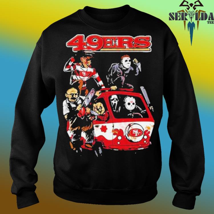 Official horror movies characters san francisco 49ers football