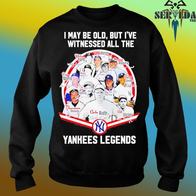 New York Yankees Legends Signatures T-Shirt