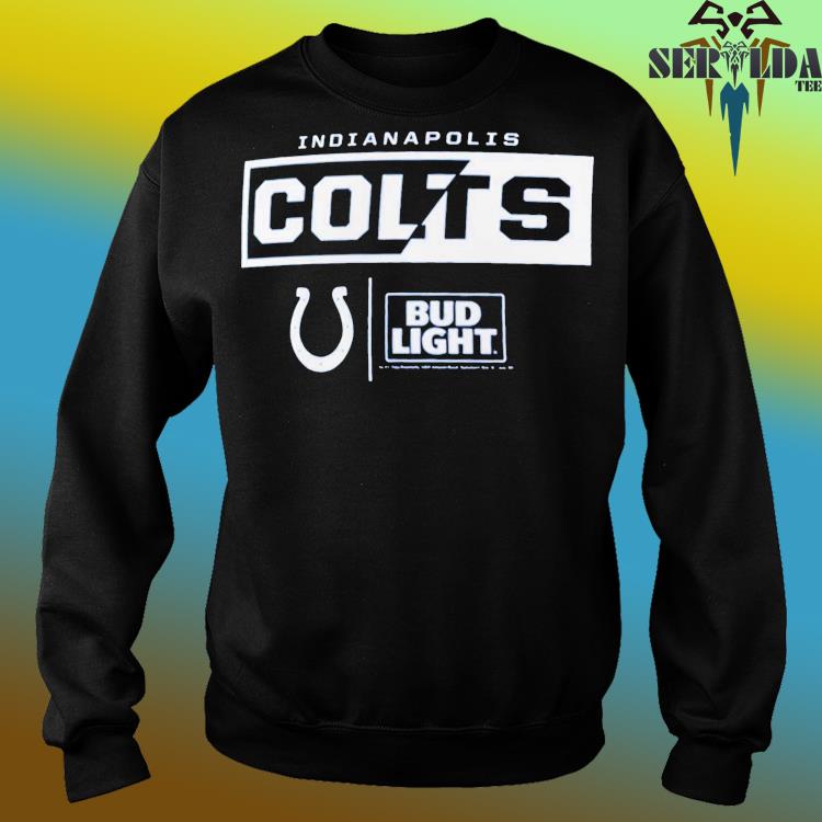 Official indianapolis Colts Fanatics Branded Nfl X Bud Light T