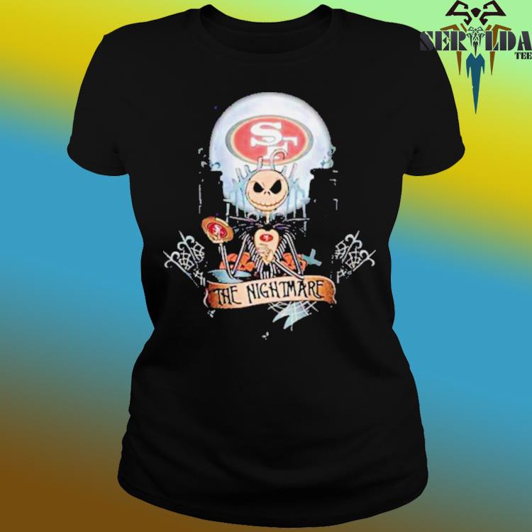 San Francisco 49Ers Nfl Jack Skellington Halloween 3D Hoodie Football Team  Apparel