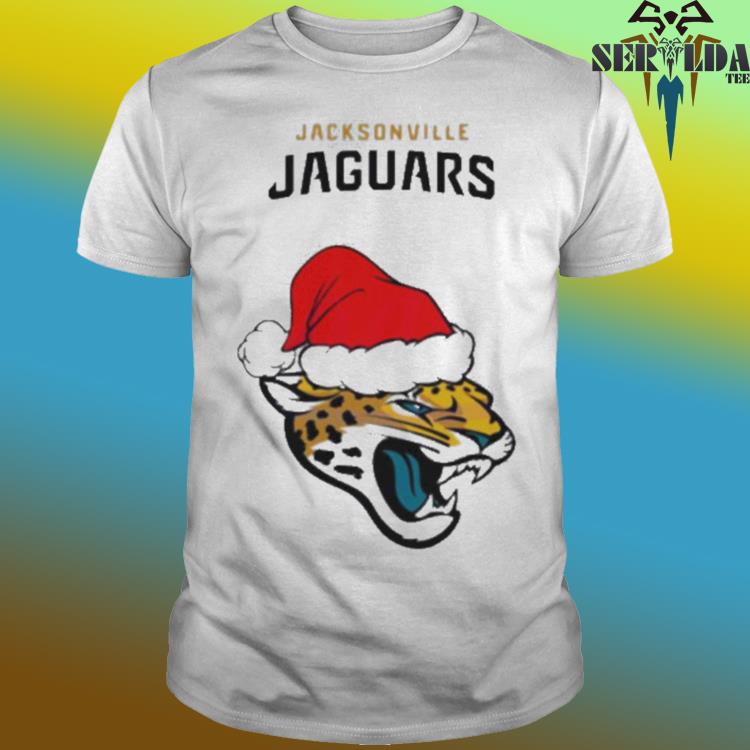 Jacksonville Jaguars NFL Christmas logo shirt, hoodie, sweater and v-neck t- shirt