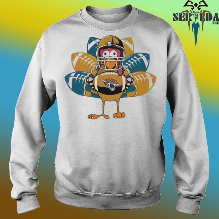 Logo Jacksonville Jaguars Turkey Thanksgiving 2023 shirt, hoodie