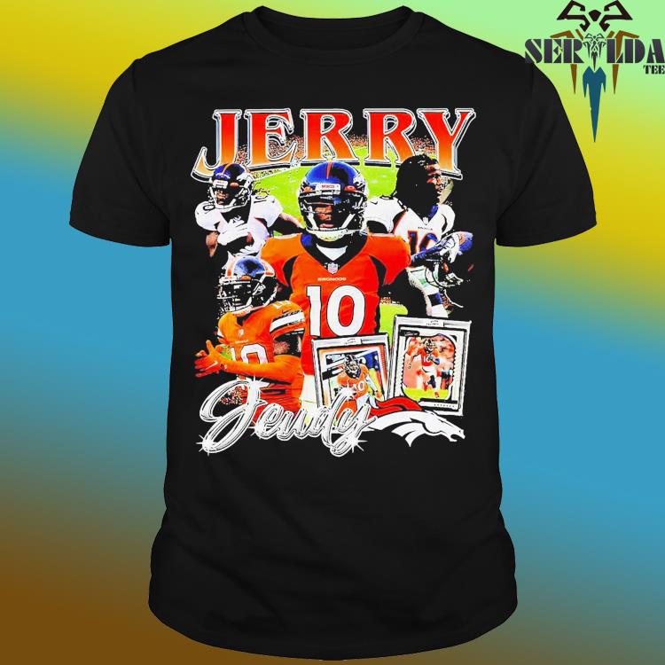 Jerry Jeudy Denver Broncos Shirt - High-Quality Printed Brand