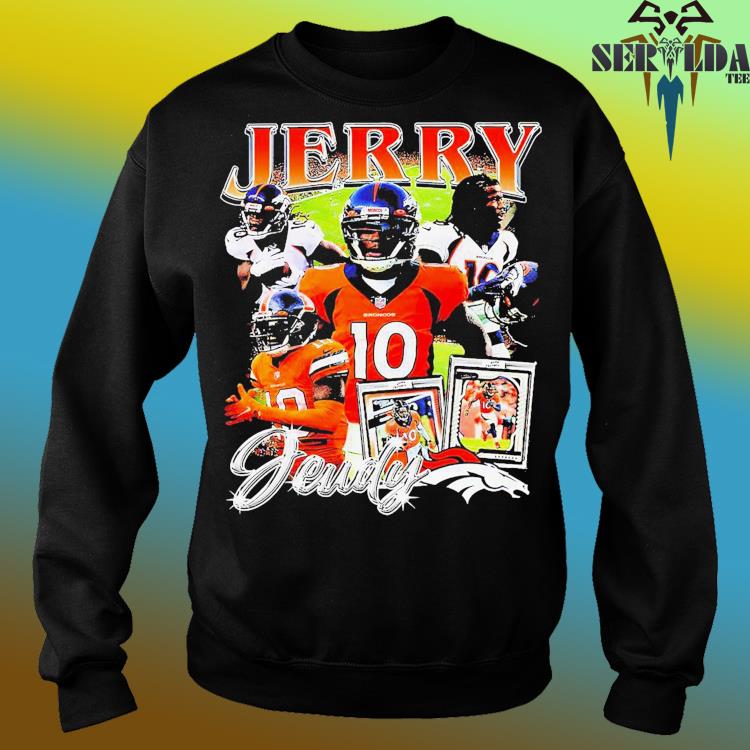 Jerry Jeudy Denver Broncos vintage shirt - Dalatshirt