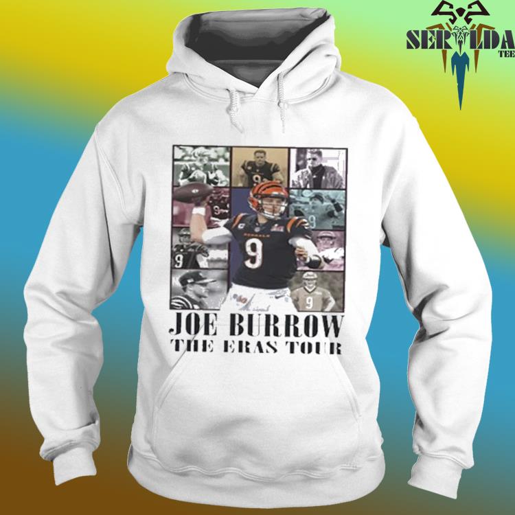 Official joe Burrow The Eras Tour T-Shirts, hoodie, tank top