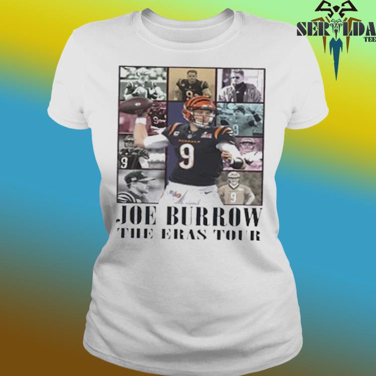 DerausStudio Joe Burrow The Eras Tour Shirt, Joe Burrow, Joe Burrow Shirt, Joe Burrow Tshirt, Joe Burrow Sweatshirt, Joe Burrow Hoodie