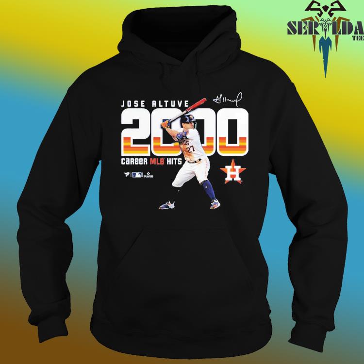 Houston Astros 2000 Hits Club Shirt, hoodie, sweater, long sleeve