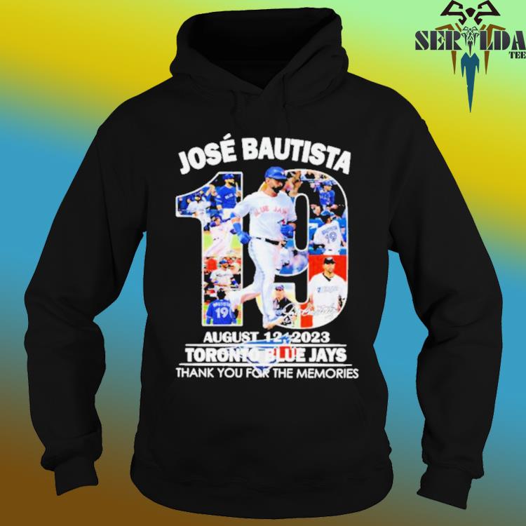 Jose bautista toronto blue jays shirt, hoodie, sweater, long sleeve and  tank top