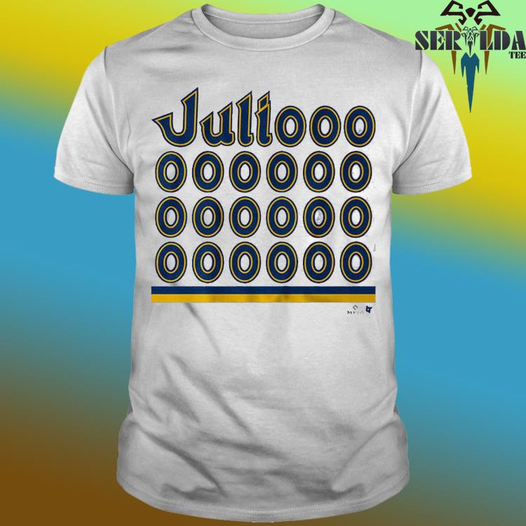 Julio Rodriguez All The O's Shirt, hoodie, sweater, long sleeve