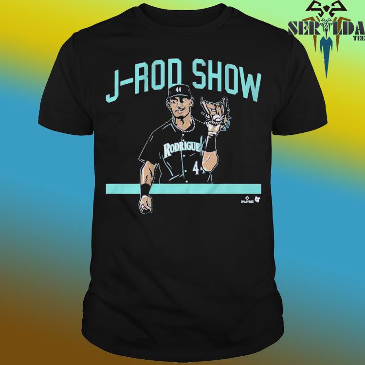 Official julio rodriguez jrod show catch T-shirt, hoodie, sweater