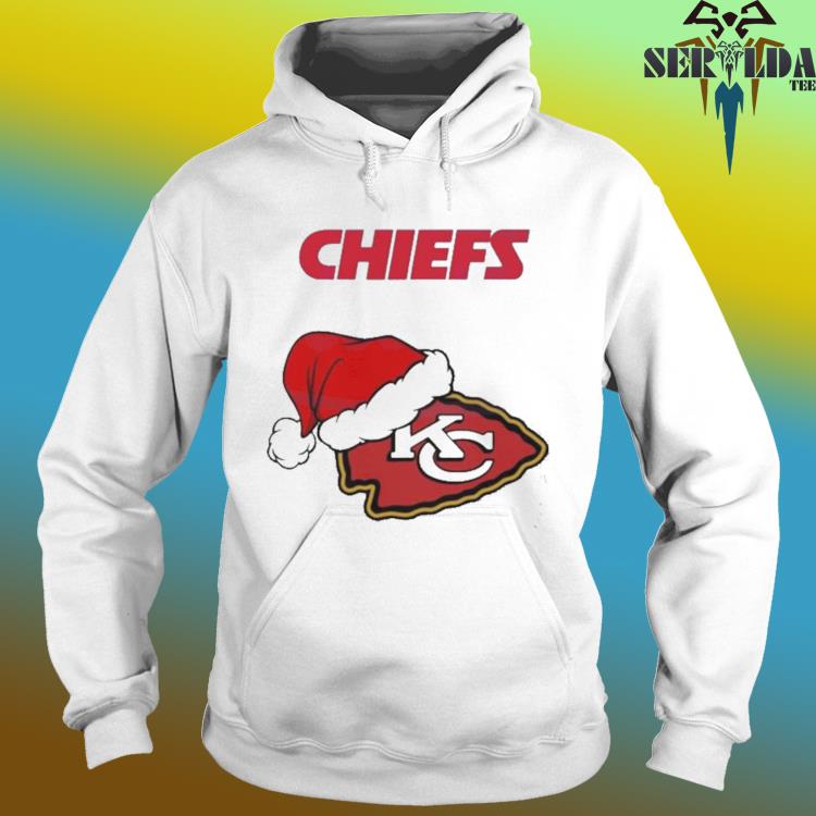 Official Kansas city Chiefs NFL Christmas logo T-shirt, hoodie, tank top,  sweater and long sleeve t-shirt