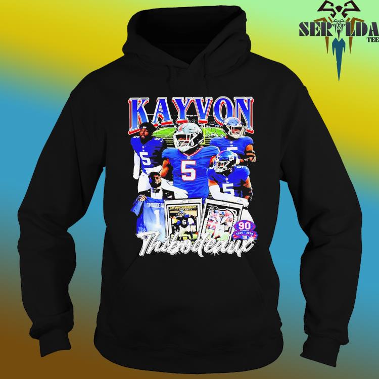 Kayvon Thibodeaux New York Giants 5 shirt, hoodie, sweater, long sleeve and  tank top