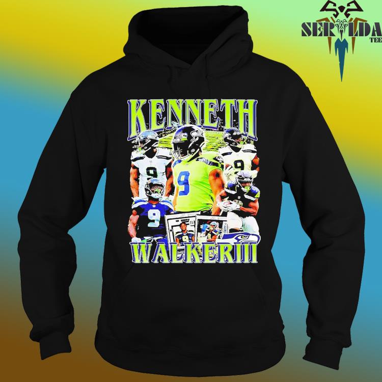 Kenneth Walker Iii Seattle Seahawks Vintage Shirt, hoodie, sweater, long  sleeve and tank top