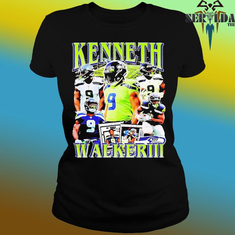 Official kenneth walker iii seattle seahawks vintage shirt, hoodie,  sweater, long sleeve and tank top