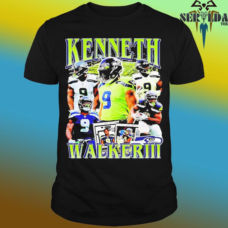 Kenneth Walker Iii Seattle Seahawks Vintage Shirt, hoodie, sweater