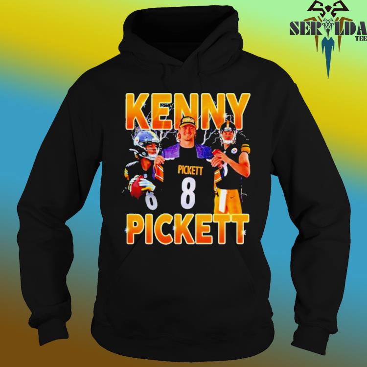 Pittsburgh Steelers Kenny Pickett Text T-Shirt