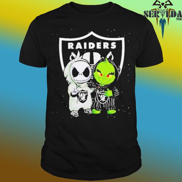 Halloween Las Vegas Raiders Shirt