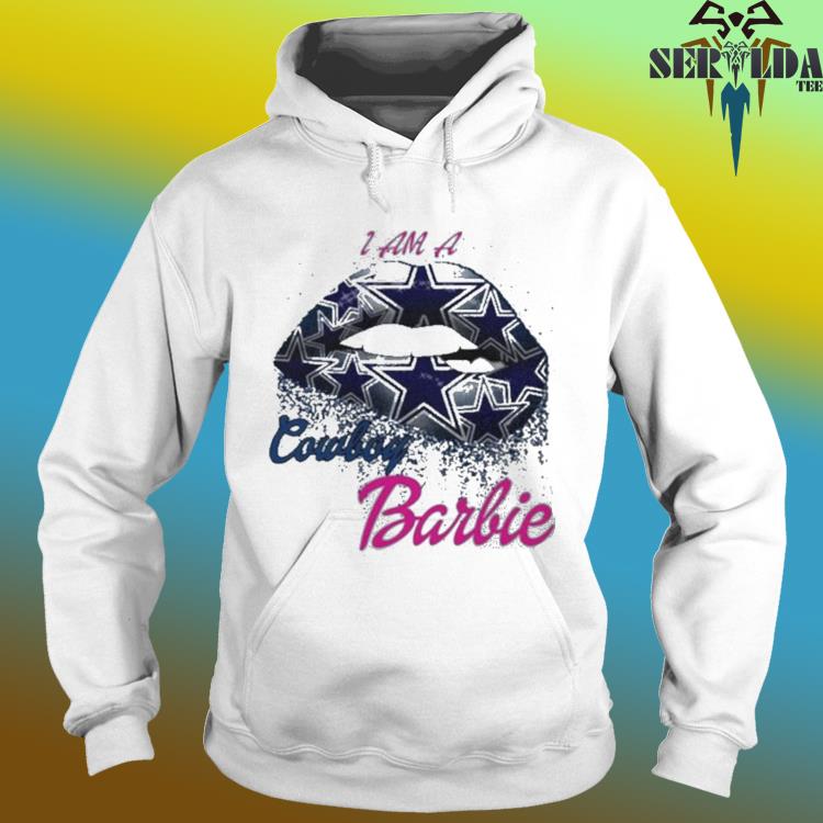 Official lip dallas cowboys barbie 2023 shirt, hoodie, sweater