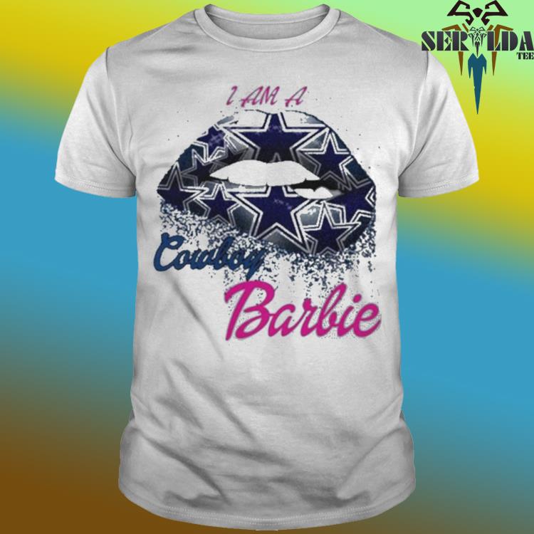 Official lip dallas cowboys barbie 2023 shirt, hoodie, sweater, long sleeve  and tank top