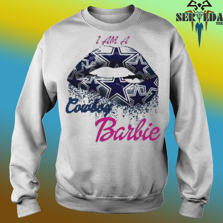 Lip Dallas Cowboys Barbie 2023 Shirt, hoodie, sweater, long sleeve and tank  top