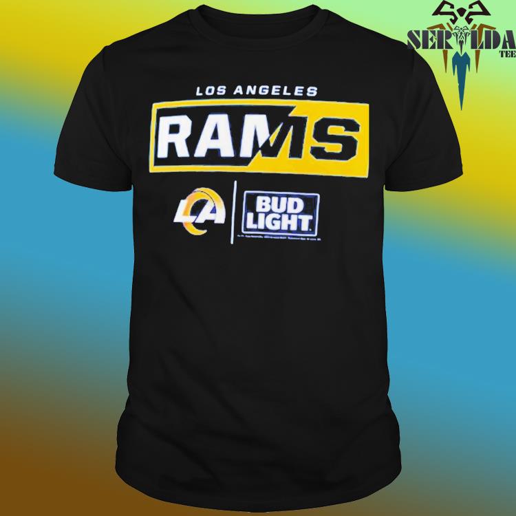 Los Angeles Rams Fanatics Branded Nfl X Bud Light T-Shirt, hoodie, sweater  and long sleeve