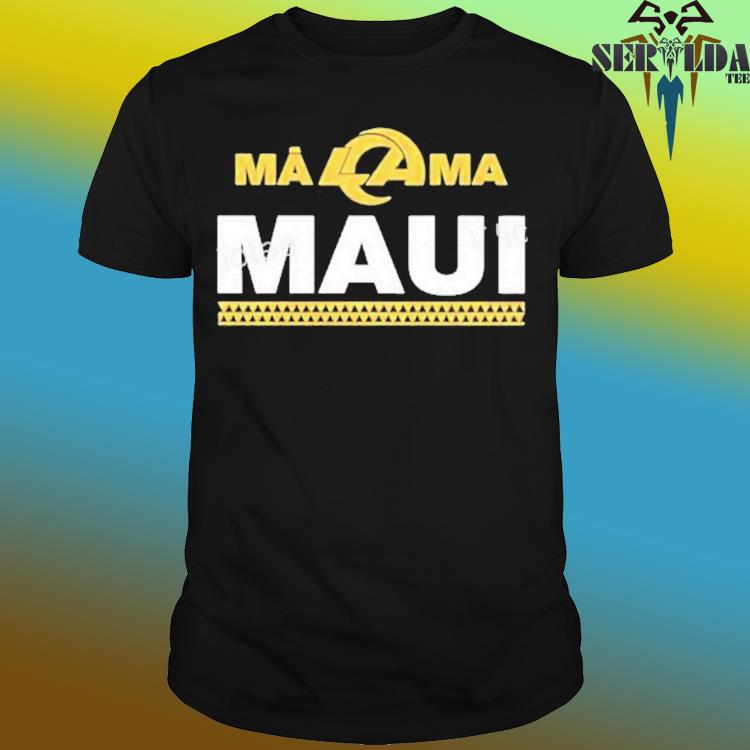 Design los Angeles Rams Store Los Angeles Rams x Maui Relief T