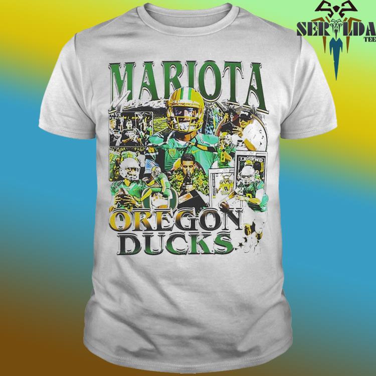 Official marcus mariota Oregon ducks Football T-shirt, hoodie, sweater,  long sleeve and tank top