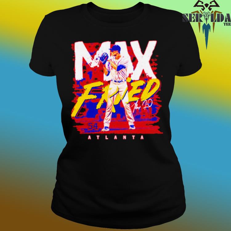 Max Fried MLBPA T Shirt, hoodie, sweater and long sleeve